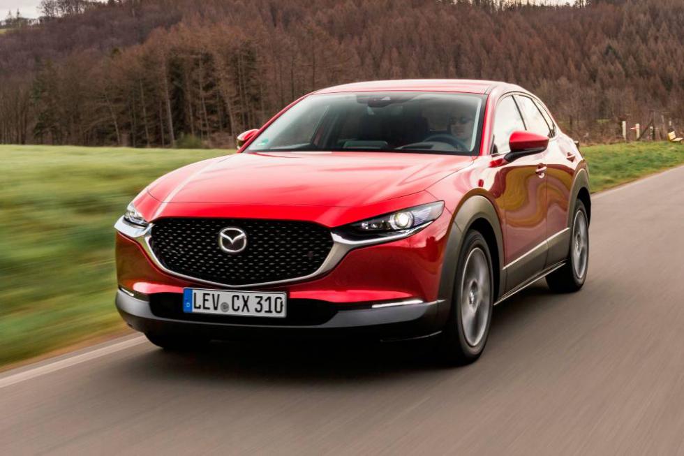 Ήρθε στην Ελλάδα φρεσκαρισμένο το Mazda CX-30